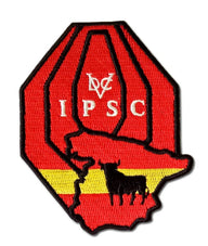 Rangemaster - Spain Target patch - Fullfärg - Svart