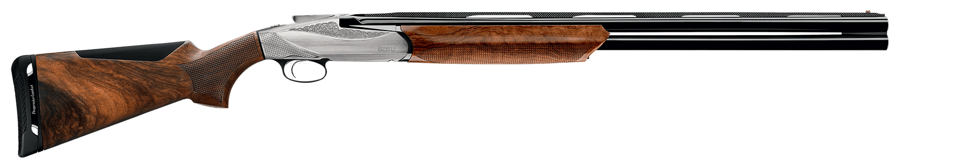 Benelli - 828 U Silver - 12/76 - 70 cm