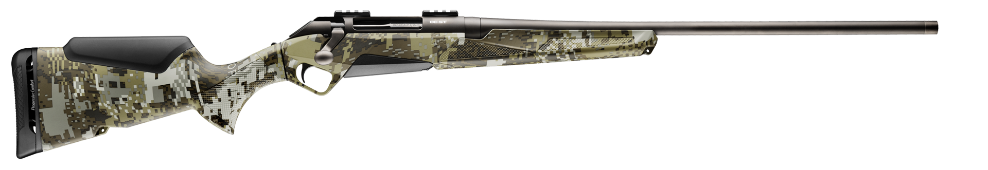 Benelli - Lupo BE.S.T. Grey Elevated II - 56 cm - 30-06