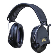 Sordin - Supreme Pro-X Headband - Black Cups with leather