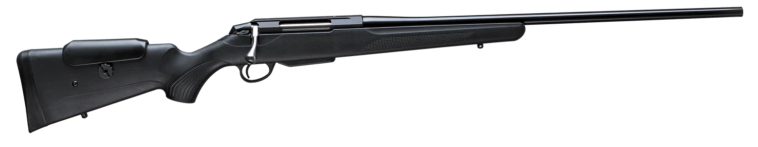 Tikka - T3x Black edition - Justerbar kolv 2025 - Vänster - PAKETPRIS