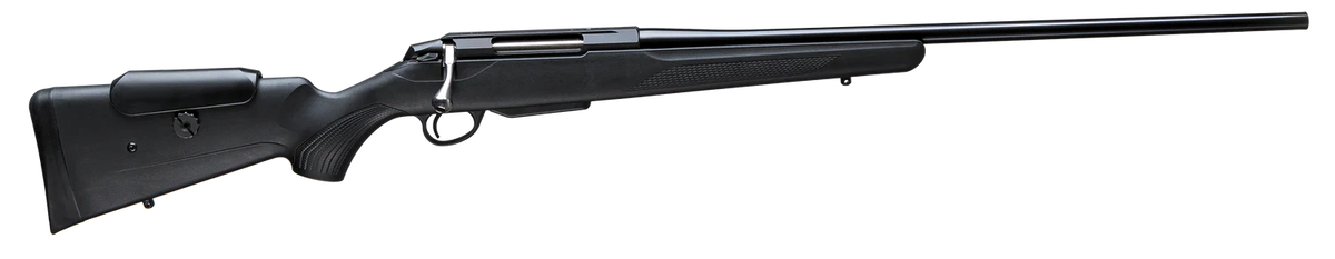 Tikka - T3x Black edition - Justerbar kolv 2025 - Vänster - PAKETPRIS