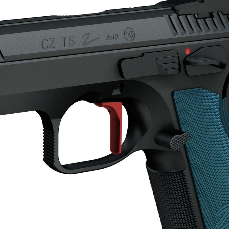CZ - CZ75 / SP-01 / TS - Trigger straight - SA - Silver