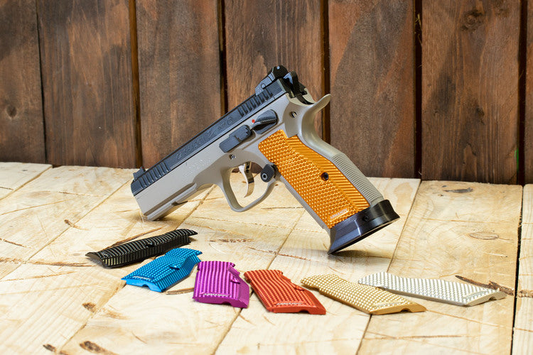 Armanov - CZ Shadow 2 - SpidErgo Gen2 - Pistol Grips - Svart