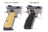 Armanov - CZ Shadow 2 - SpidErgo Gen2 - Pistol Grips - Svart