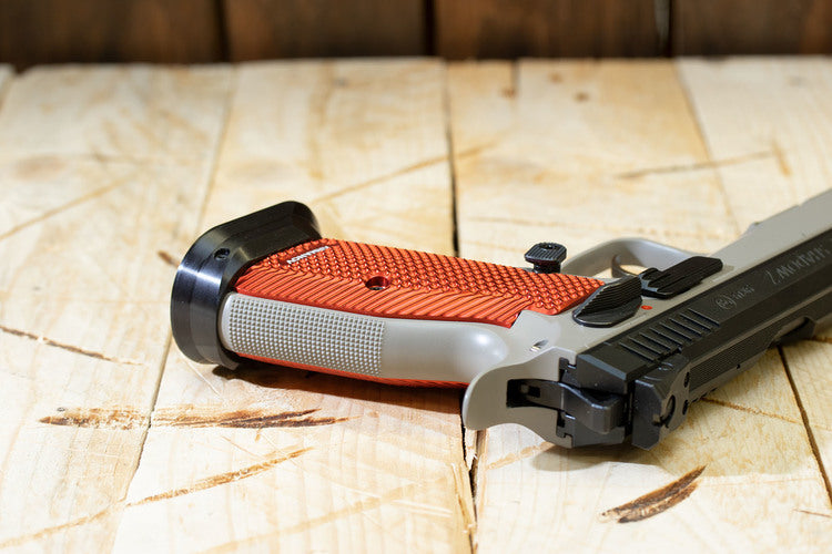 Armanov - CZ Shadow 2 - SpidErgo Gen2 - Pistol Grips - Röd