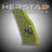 Herstad Performance - CZ Shadow 2 - Flat Thick - Long - Yellow/Black (Black logo)