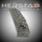 Herstad Performance - CZ Shadow 2 - Palm Swell Thick - Long - Silver/Black/(Black logo)