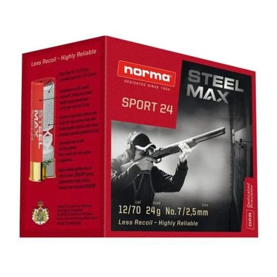 Norma - Steel Max Sport 24 - 12/70 - US9 - 25/ask
