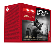Norma - Steel Max Match - 12/70 - 24gr - US8 - 25/ask