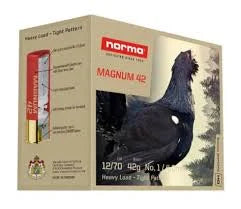 Norma - Magnum - 12/70 - 42gr - US3 - 10/ask