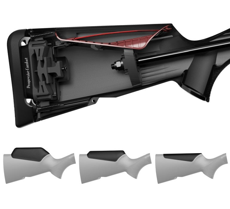 Benelli - LUPO BE-S.T. (5-skottsMagasin) - 61cm - 6,5 PRC - Svart