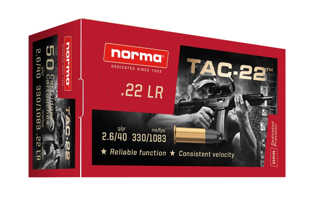 Norma - .22lr - TAC-22