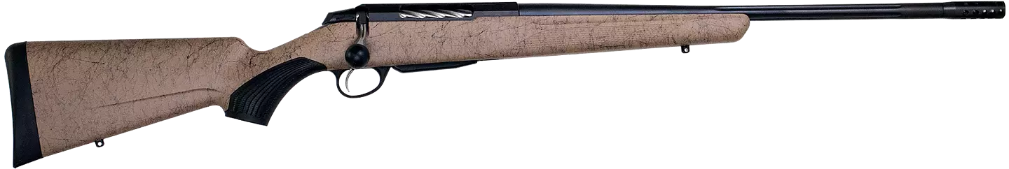 Tikka - T3x Lite Roughtech - Beige - Gängad - Höger - 270 WSM