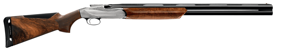 Benelli - 828U Silver - 12/76 - 71 cm - Höger