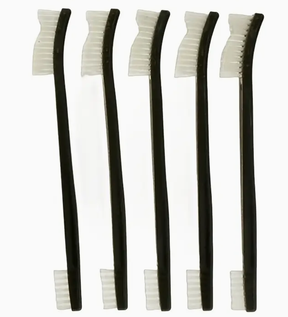 RangeMaster - Utility Brush - Vit Nylon - 20 st