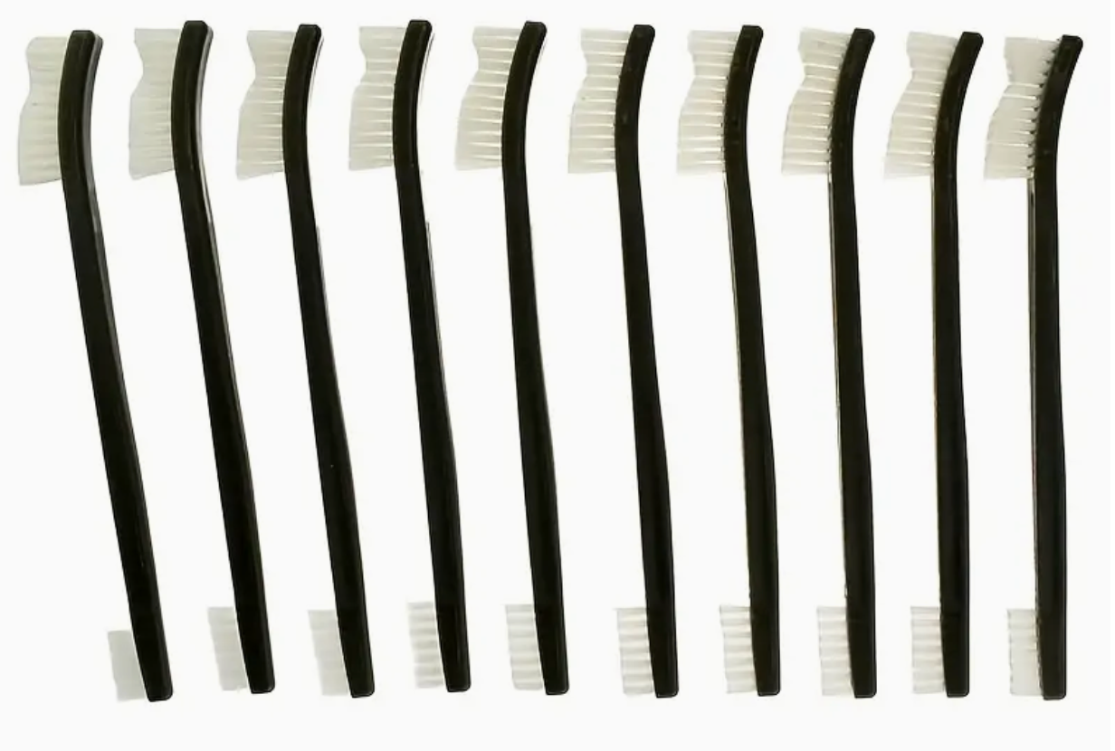 RangeMaster - Utility Brush - Vit Nylon - 20 st