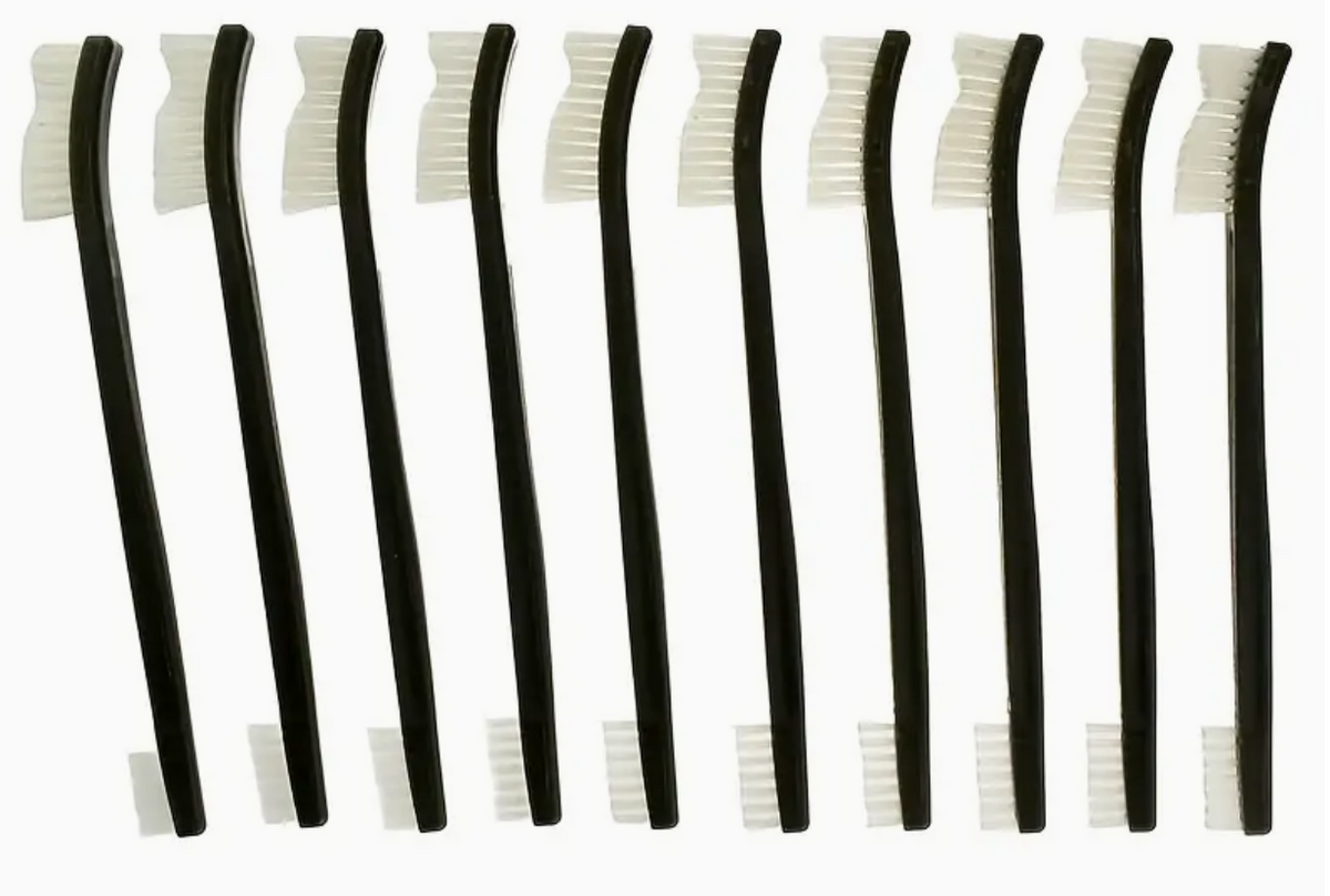 RangeMaster - Utility Brush - Vit Nylon - 20 st