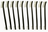 RangeMaster - Utility Brush - Vit Nylon - 20 st