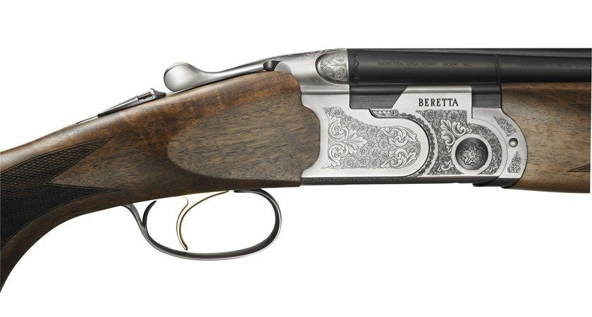 Beretta - 686 Silver Pigeon I - fast kolv - 66 cm - Kal 20