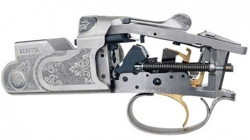 Beretta - 686 Silver Pigeon I - Adjustable kolv - 76 cm - 12/70