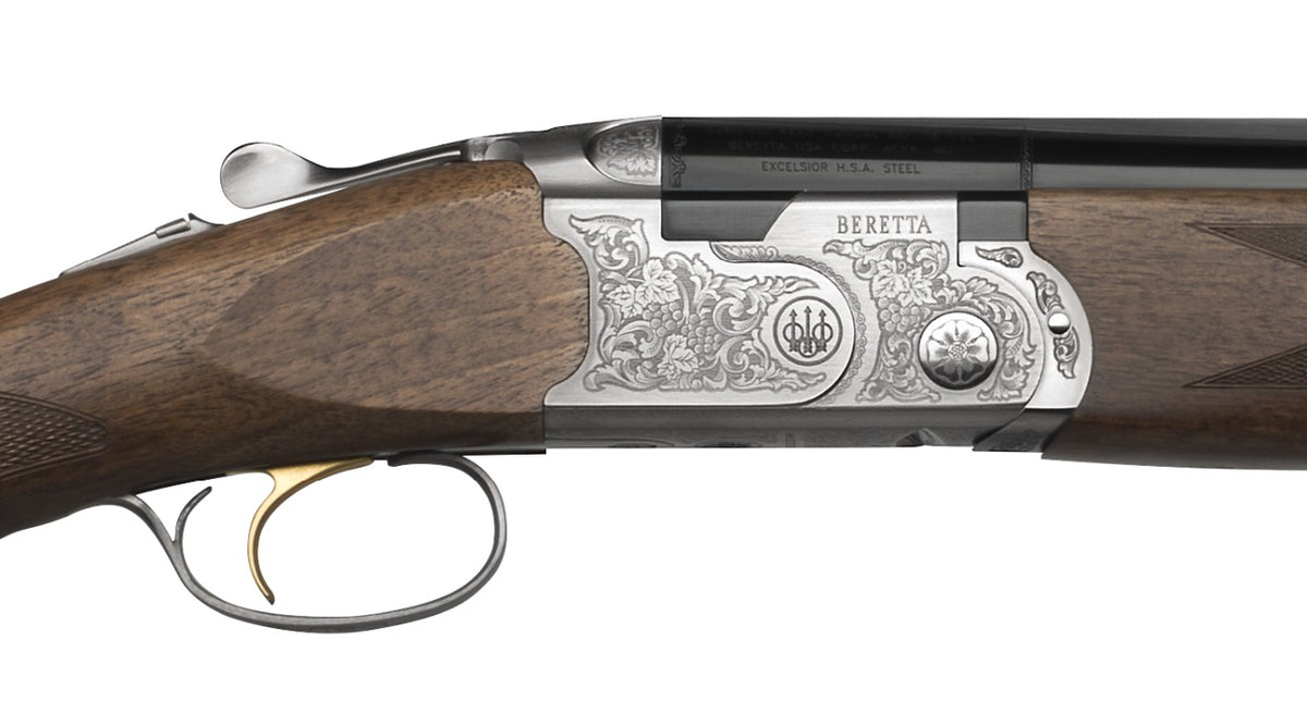 Beretta - 686 Silver Pigeon I Vittoria - Adjustable kolv - 61 cm - 12/70