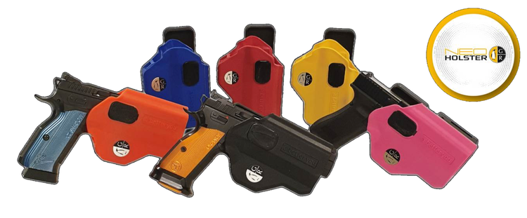 Guga Ribas - Neo holster for pistol - Militär grön