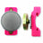 Guga Ribas - Lateral Magnetic Pouch - Rosa