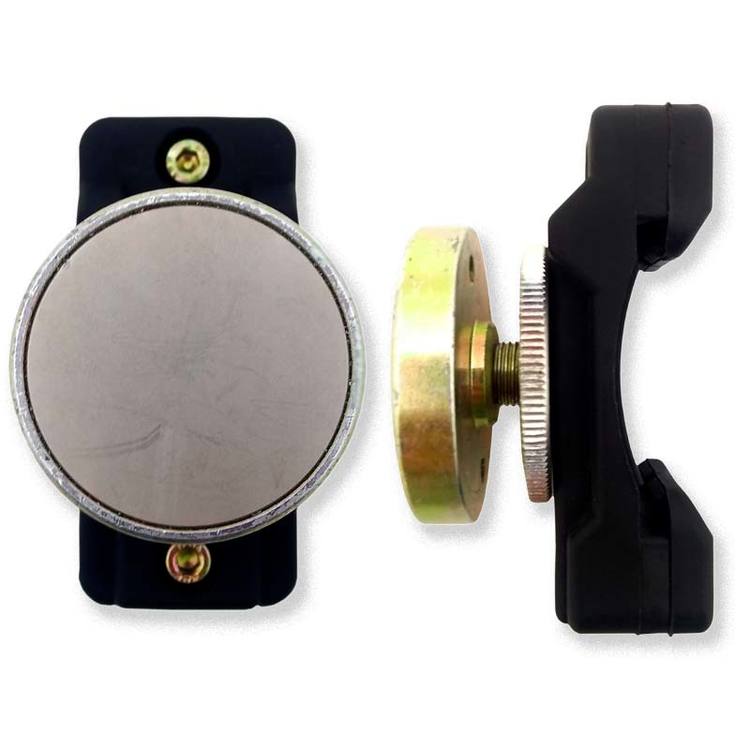 Guga Ribas - Lateral Magnetic Pouch - Svart