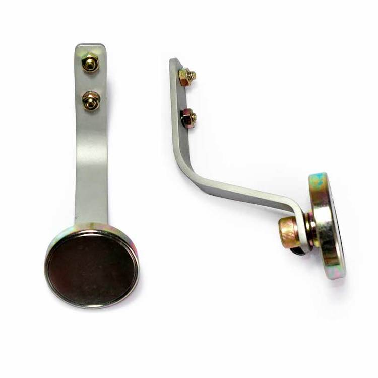 Guga Ribas - Frontal Magnetic Pouch - Silver