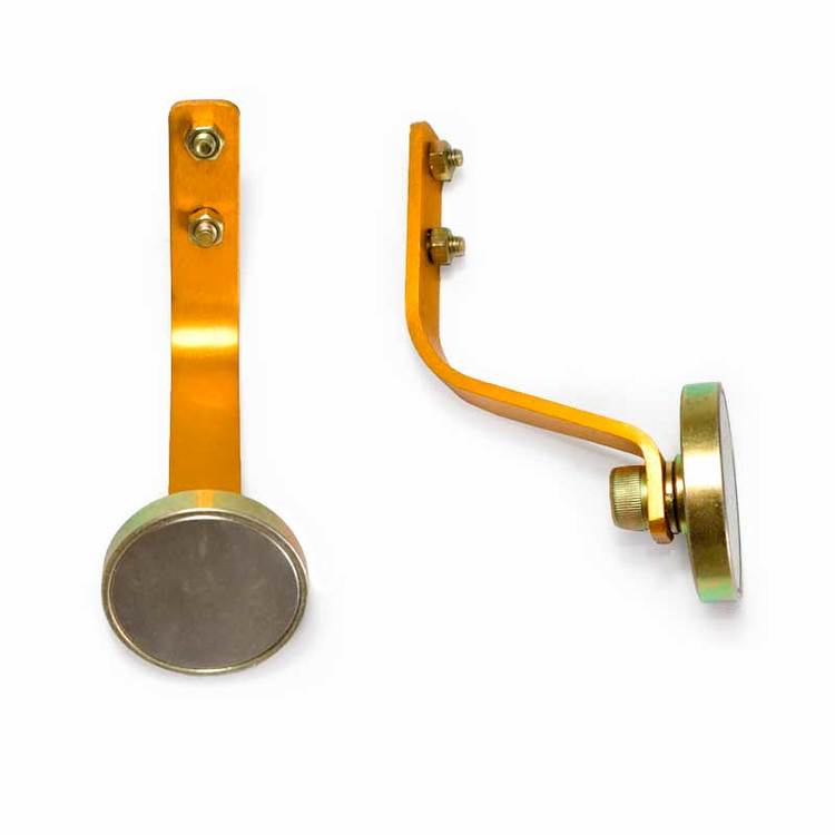 Guga Ribas - Frontal Magnetic Pouch - Guld
