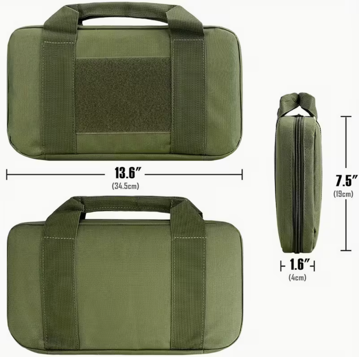 Pistol Case - Svart