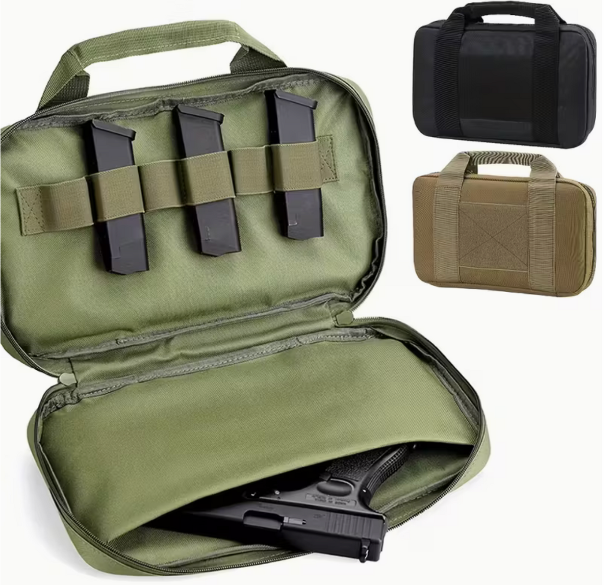 Pistol Case - Svart