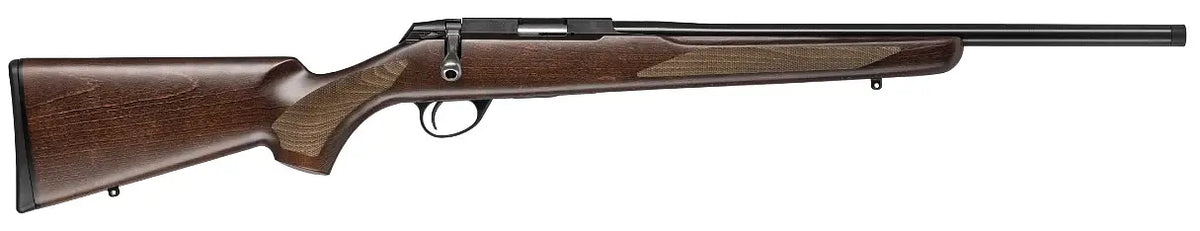Tikka - T1x Hunter - 5 skotts Magasin - Gängad 1/2-28 UNEF - 20" - Höger - .22lr