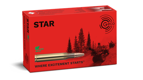 Geco - 308 Win - Star - 10.7g/165gr