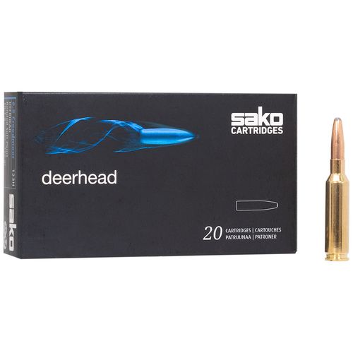 Sako - Deerhead - 6.5x55SE - 10.1g/156gr