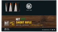 RWS - Hit Short Rifle - 300 Win Mag - 10,7g/165gr
