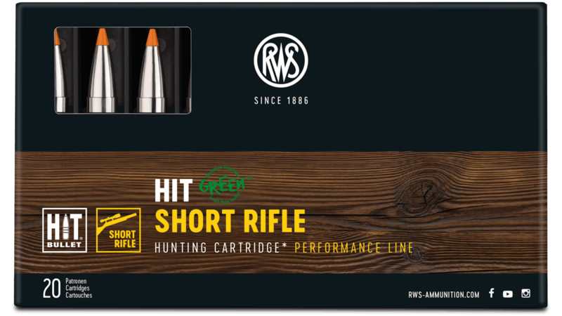 RWS - Hit Short Rifle - 8x57JS - 10,4g/160gr