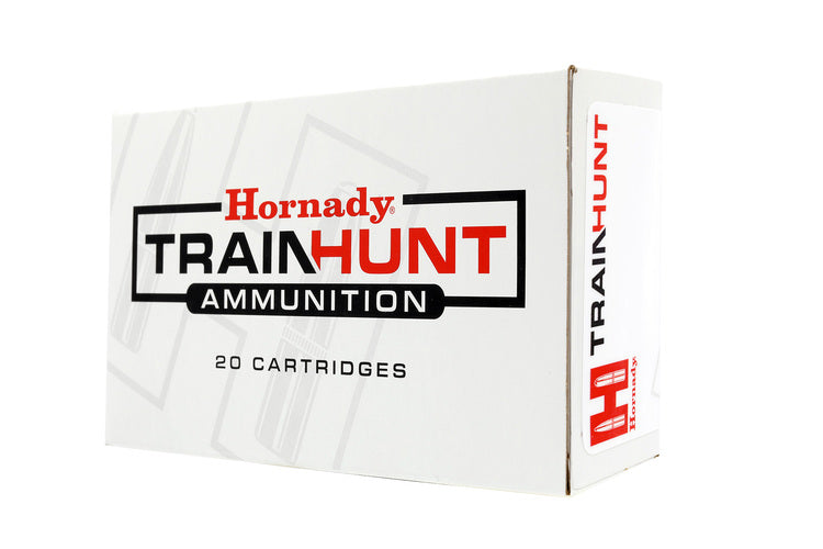 Hornady - Trainhunt - 6.5x55 - 100gr - 20st/ask