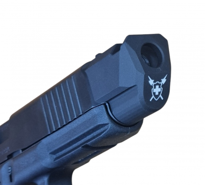 Wyssen Defence - Compensator kit for Glock 19 Gen 5