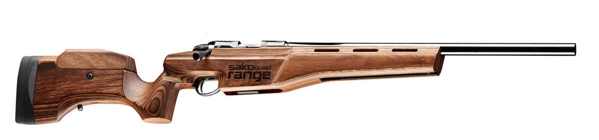Sako - Quad - Range - Single Stage - 22lr