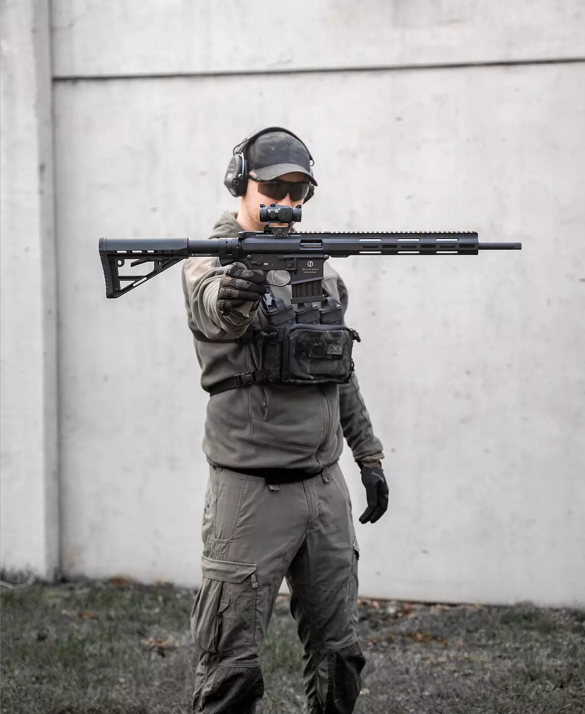 Schmeisser - AR15-22 - 18"