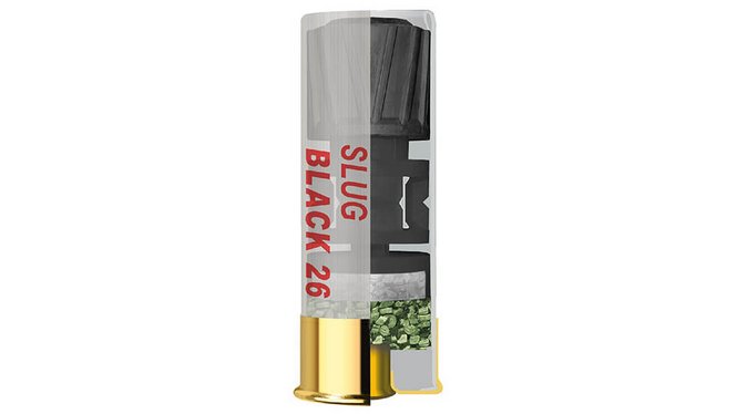Geco - Coated Competition Slug Black 26 – 12/67,5 – 28 g - 25/ask