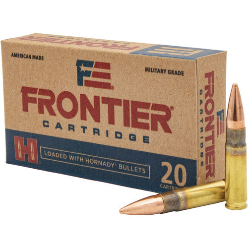 Hornady - Frontier Ammunition - 300 Blackout - 125 gr - FMJ - 150/Box