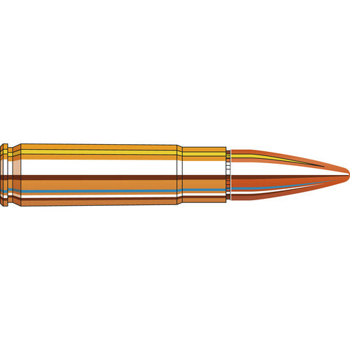 Hornady - Frontier Ammunition - 300 Blackout - 125 gr - FMJ - 150/Box