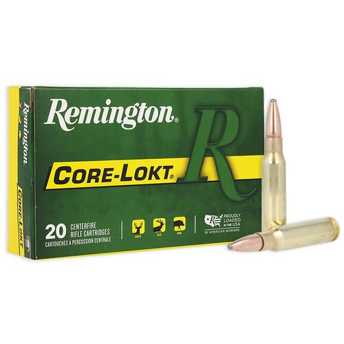 Remington - 308 Win - Core-Lokt - 180gr - 20/Box