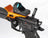 Toni System - Thumb rest, open model - 10 holes - Sand