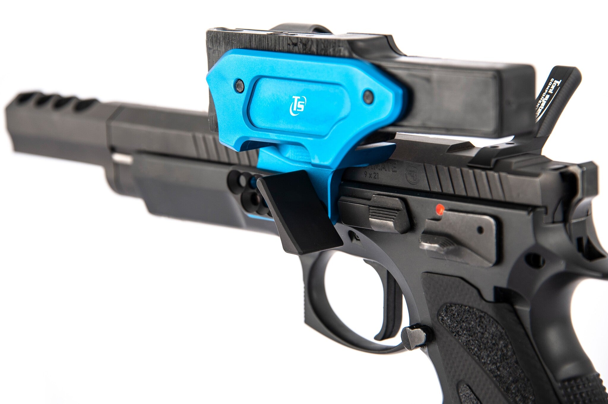 Toni System - Thumb rest, open model - 10 holes - Sand