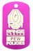 RangeMaster – PEW POLICIES Travel Tags (1-pack) - Lila