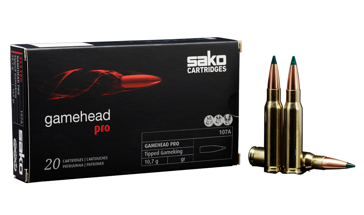 Sako - 7mm Rem Mag - Gamehead Pro - 10.7g/165gr - 20 Pack